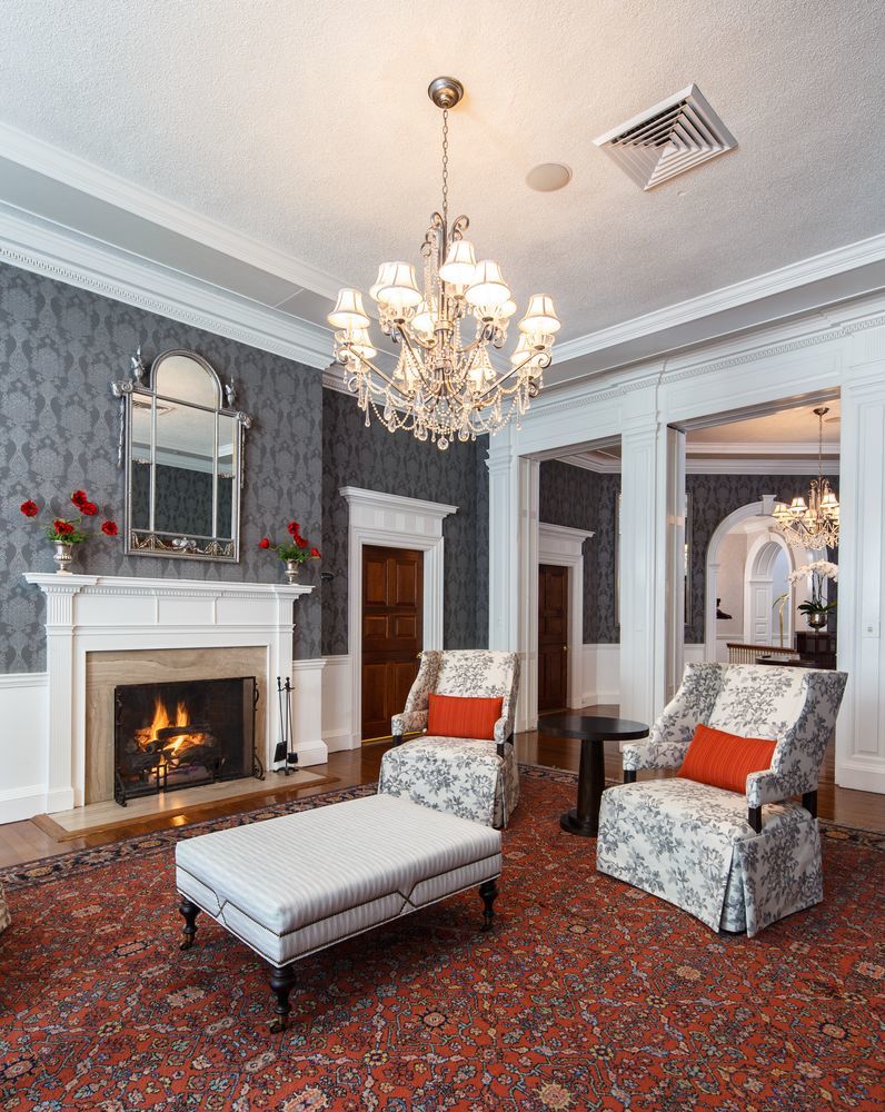 The Tidewater Inn イーストン エクステリア 写真