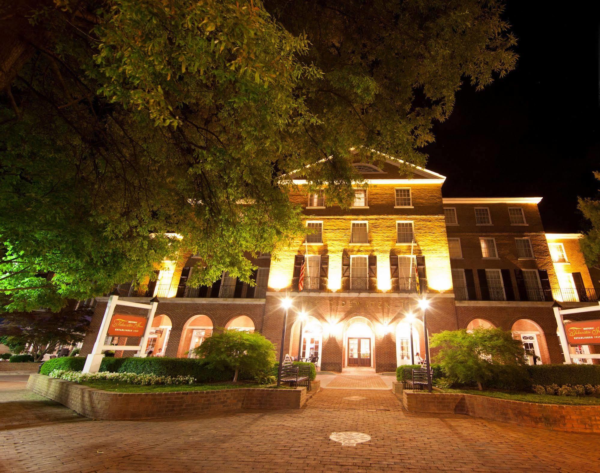 The Tidewater Inn イーストン エクステリア 写真