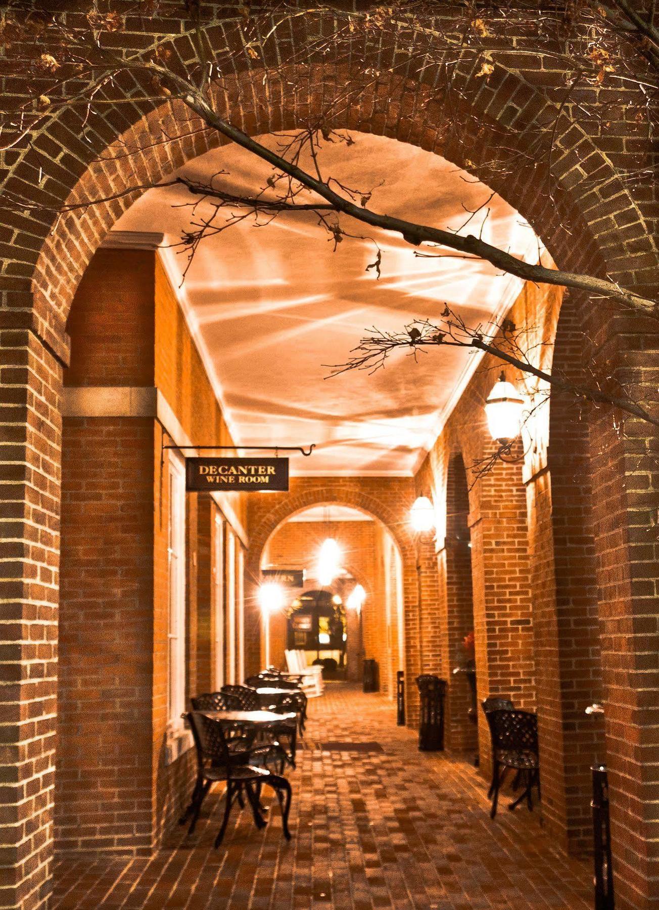 The Tidewater Inn イーストン エクステリア 写真