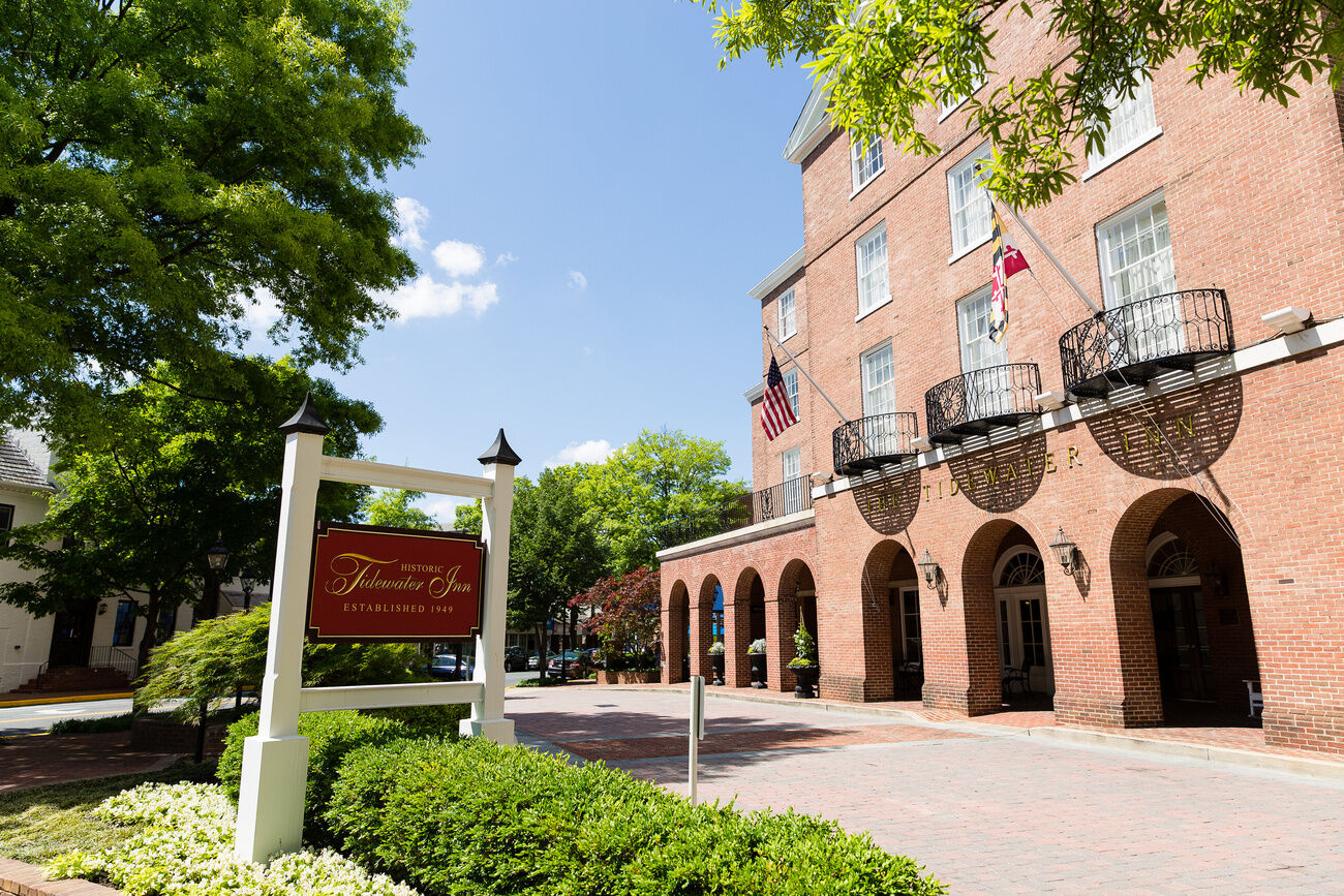 The Tidewater Inn イーストン エクステリア 写真