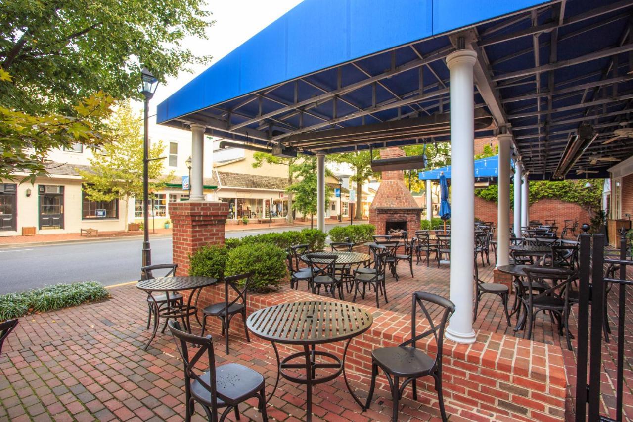 The Tidewater Inn イーストン エクステリア 写真